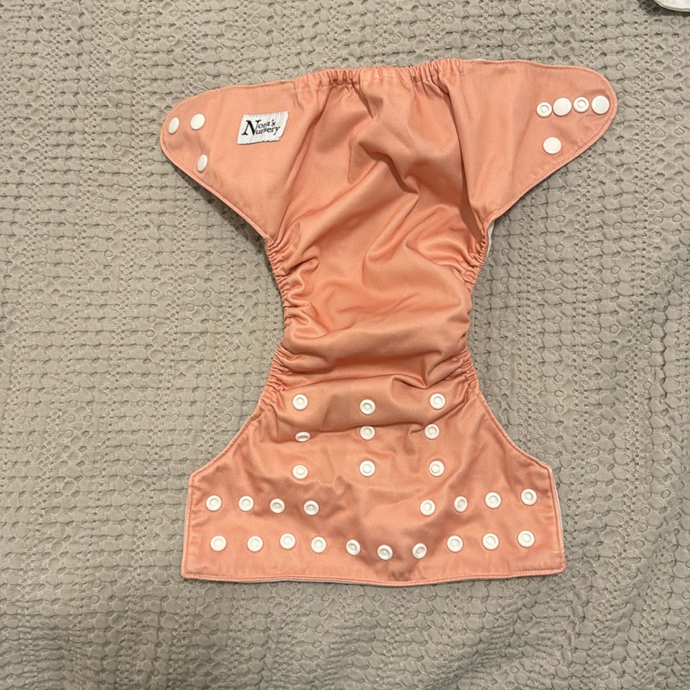 Nora’s Nursery cloth pocket diaper